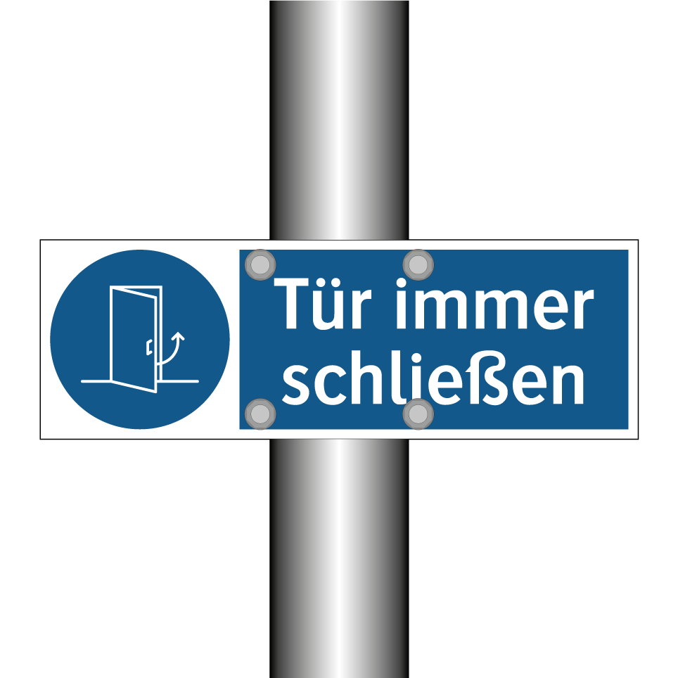 Tür immer schließen