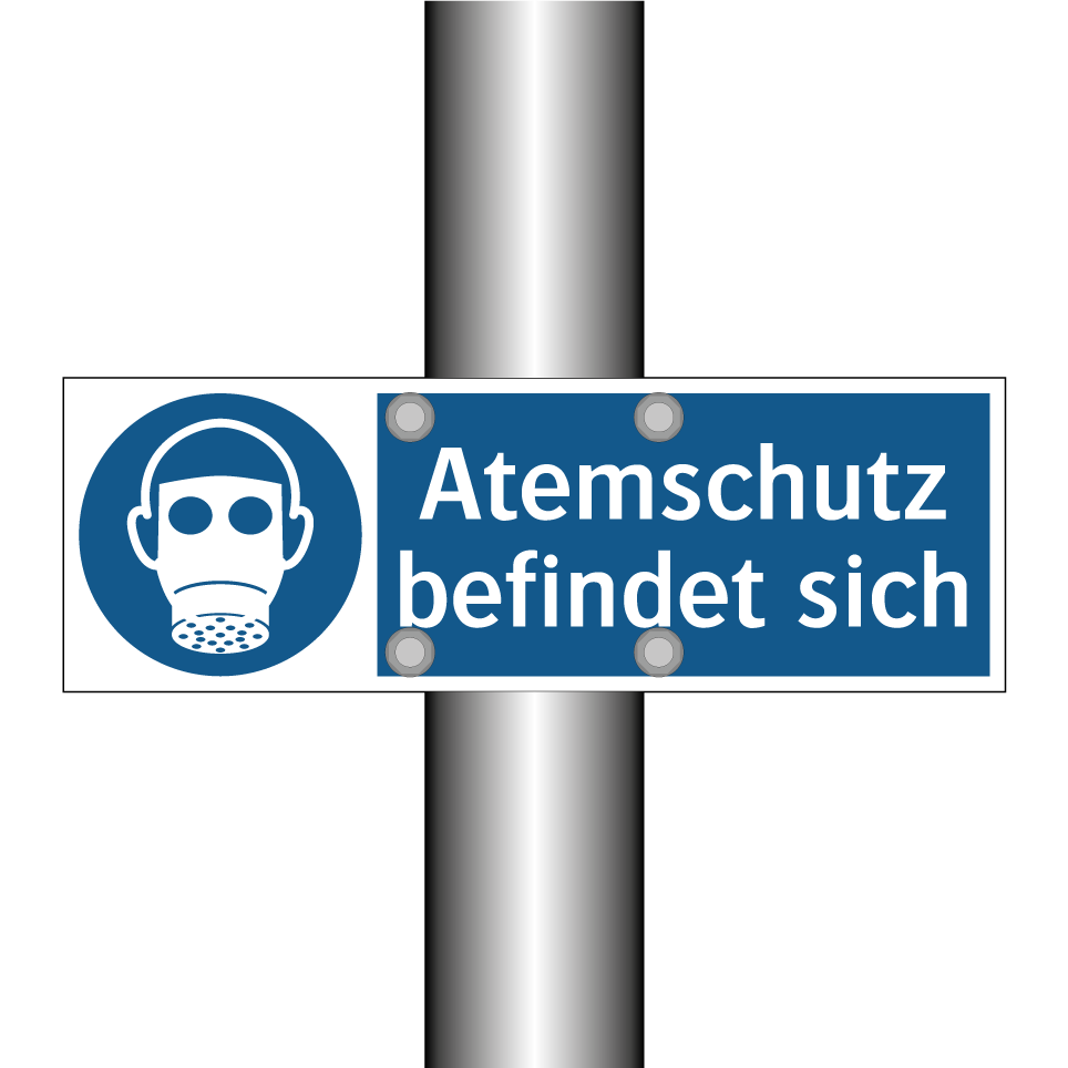 Atemschutz befindet sich