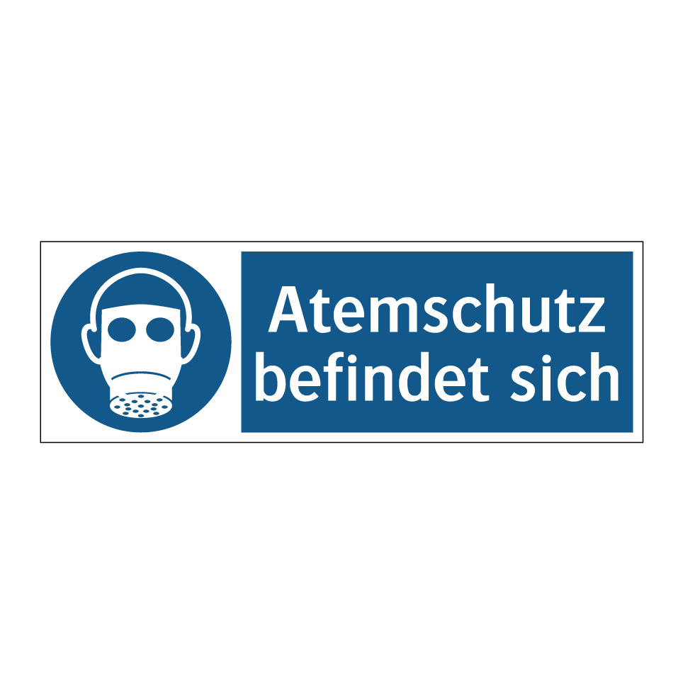 Atemschutz befindet sich