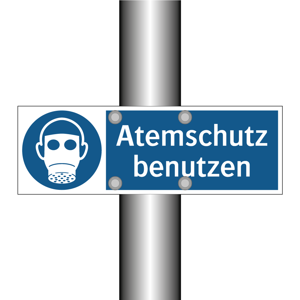 Atemschutz benutzen