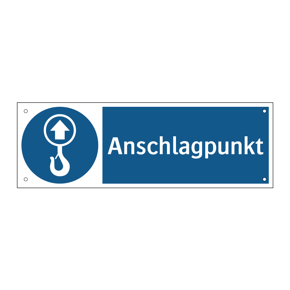 Anschlagpunkt