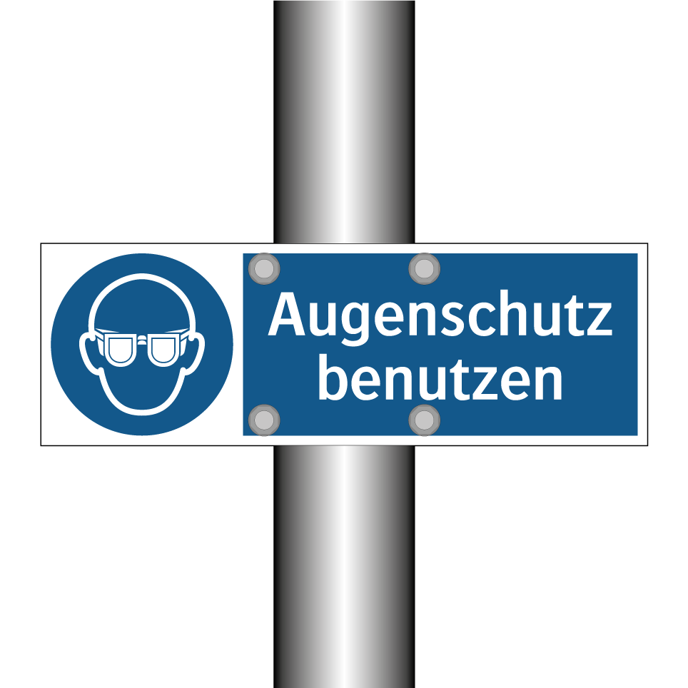 Augenschutz benutzen