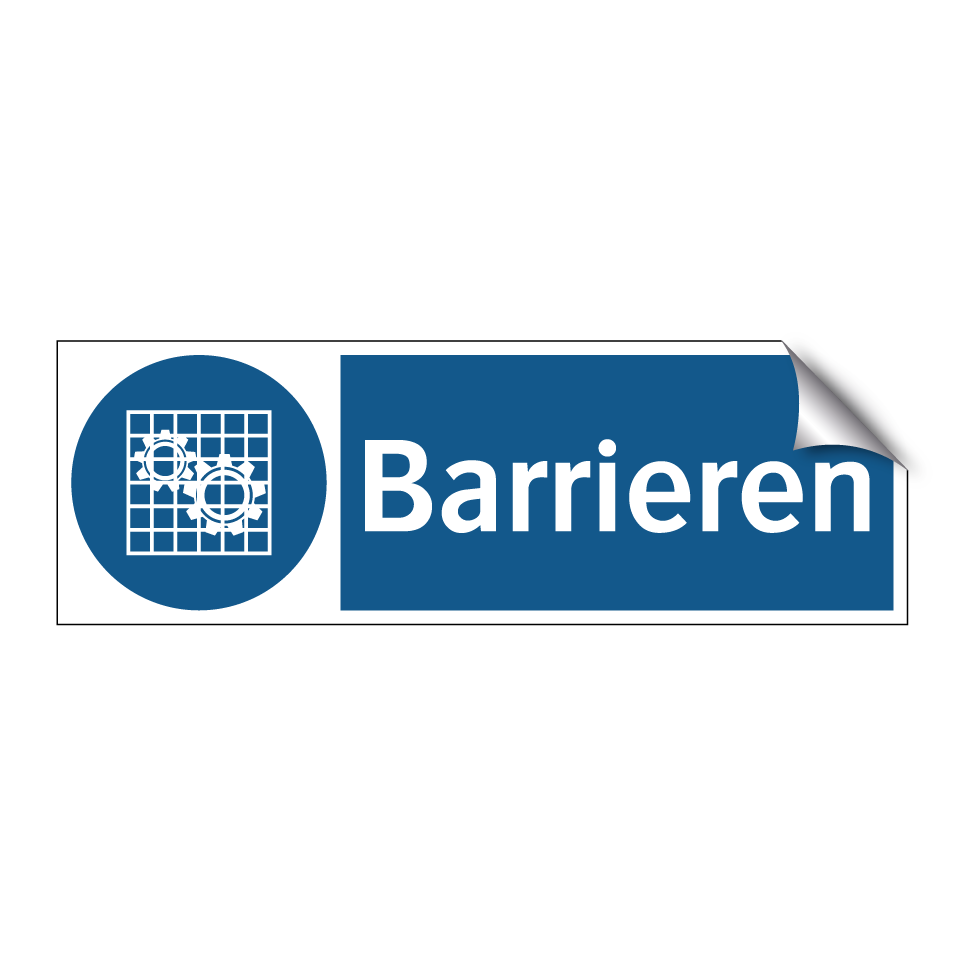 Barrieren