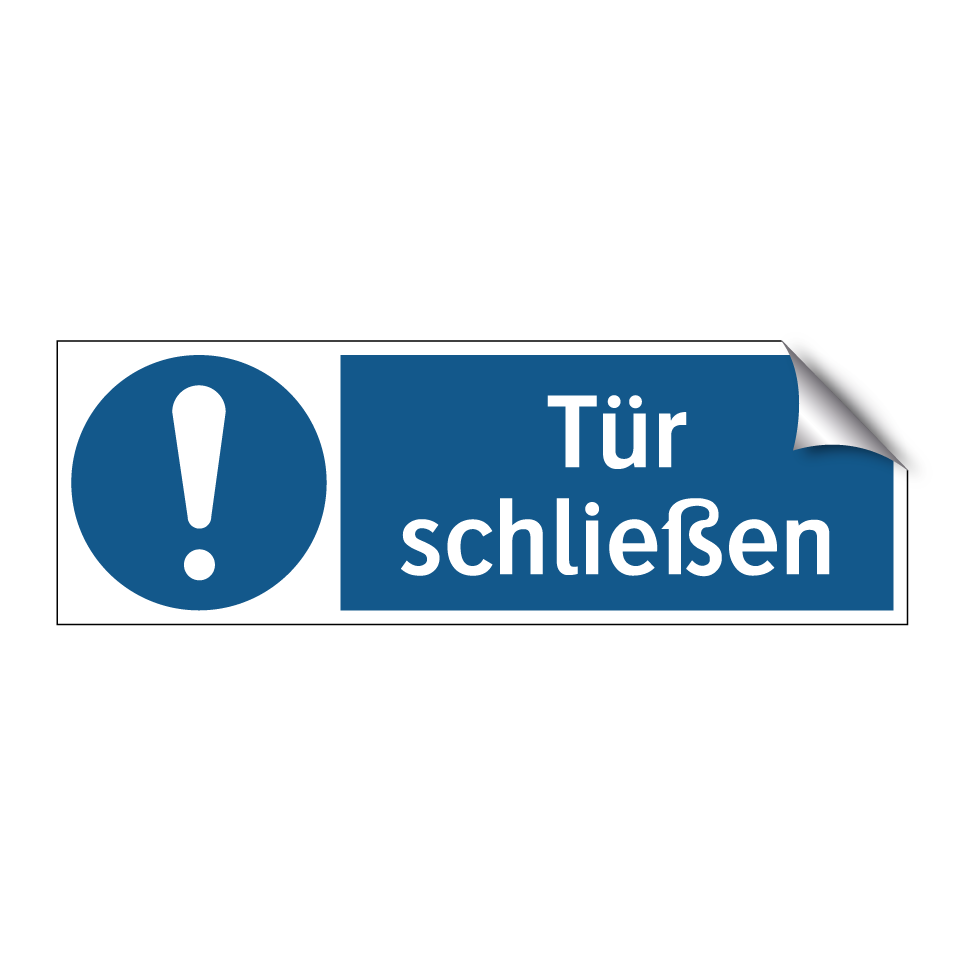 Tür schließen