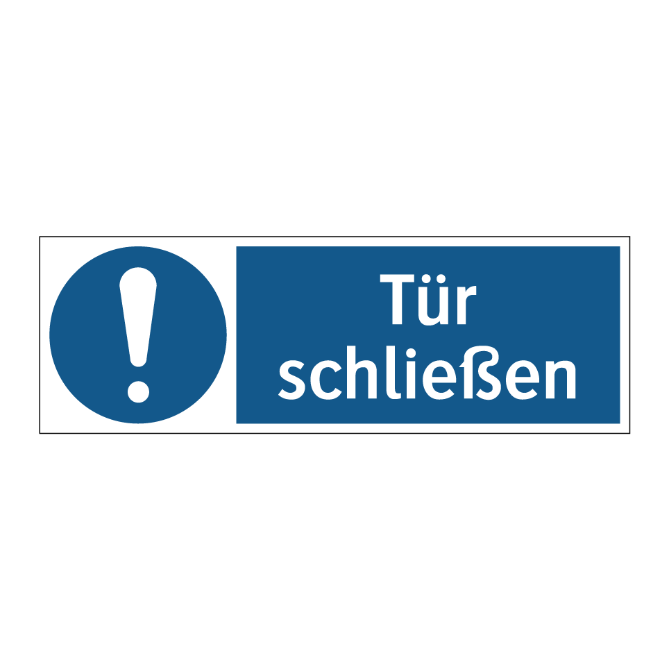 Tür schließen