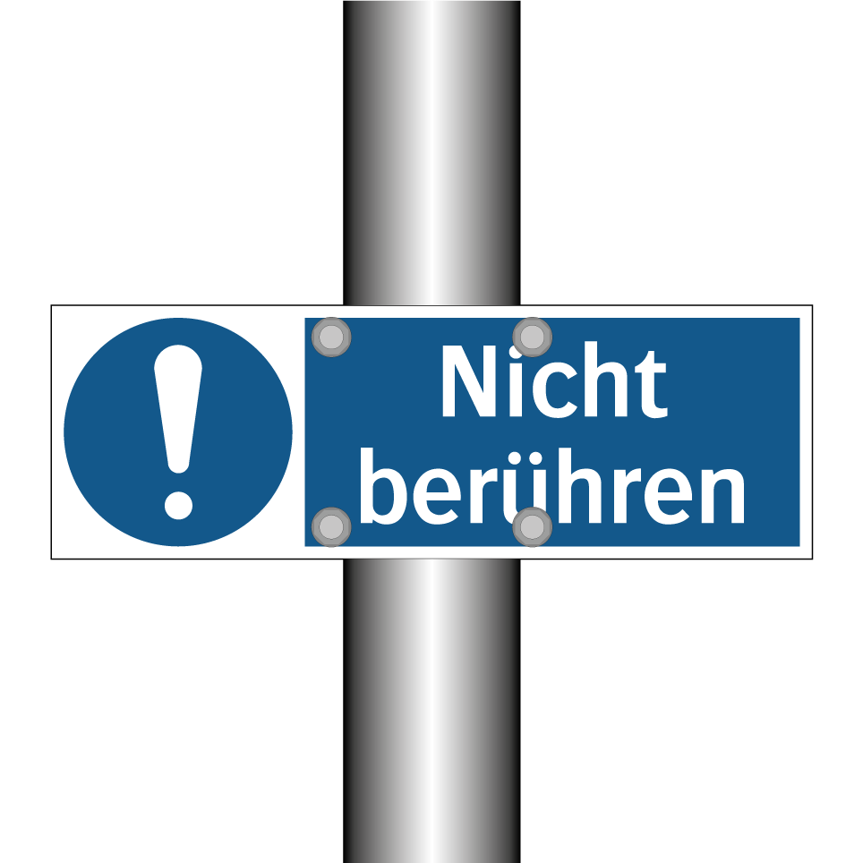 Nicht berühren