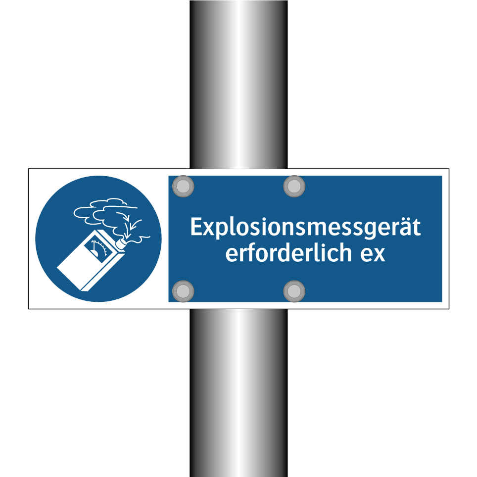 Explosionsmessgerät erforderlich ex