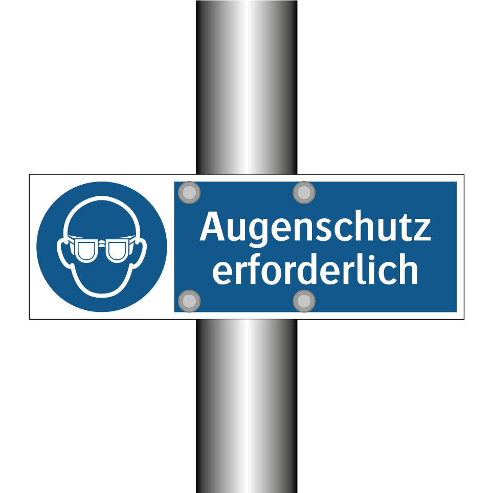 Augenschutz erforderlich