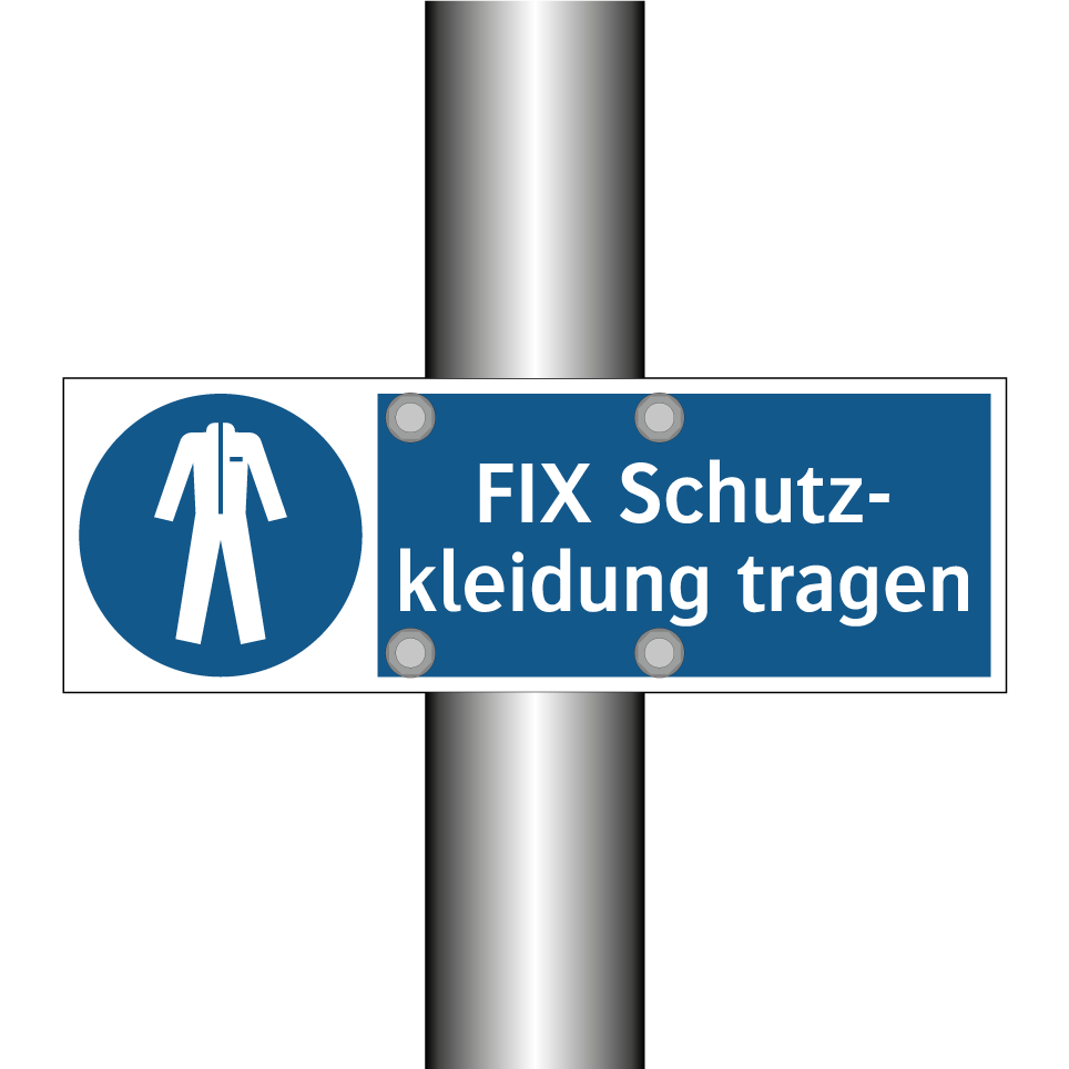 FIX Schutz- kleidung tragen