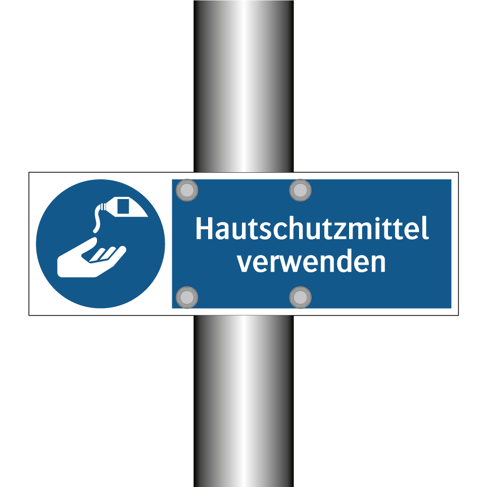 Hautschutzmittel verwenden