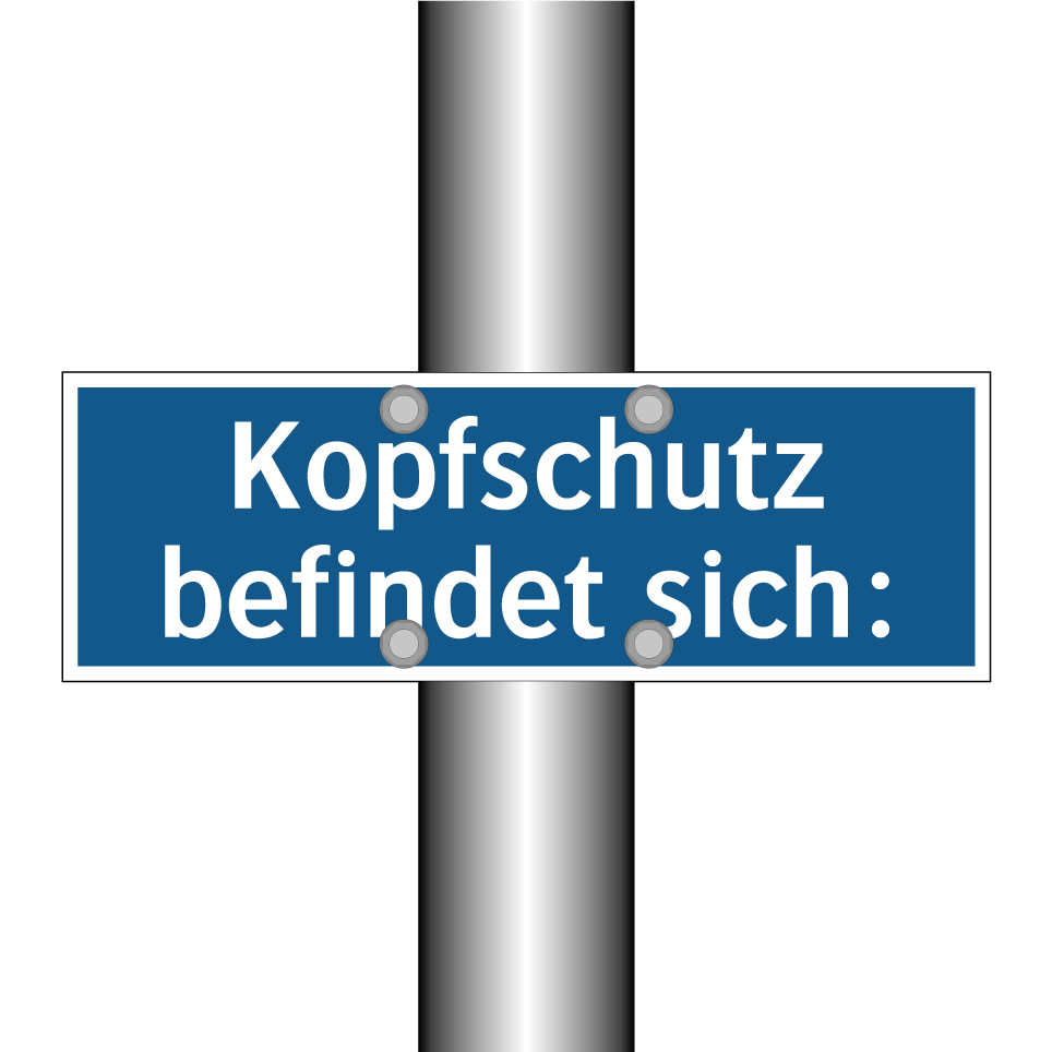Kopfschutz befindet sich: