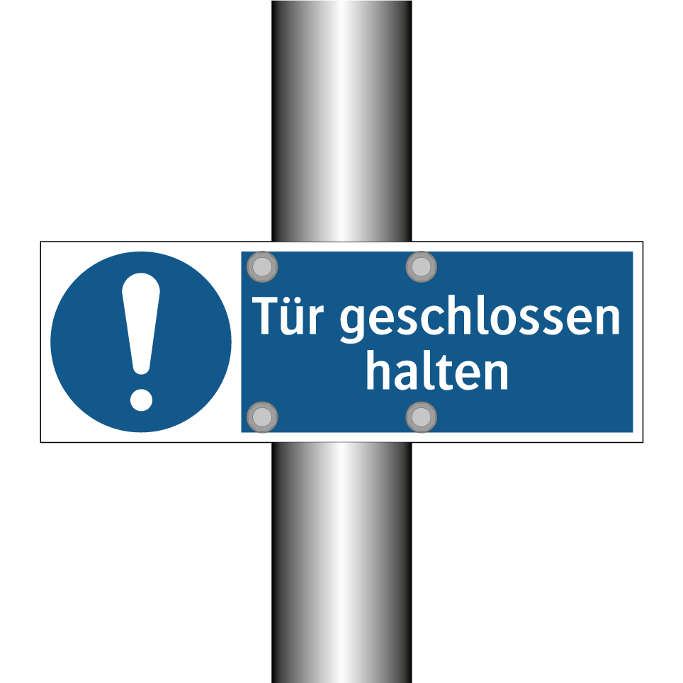 Tür geschlossen halten
