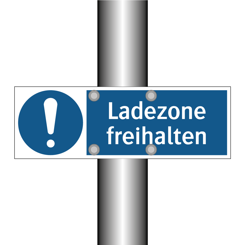 Ladezone freihalten