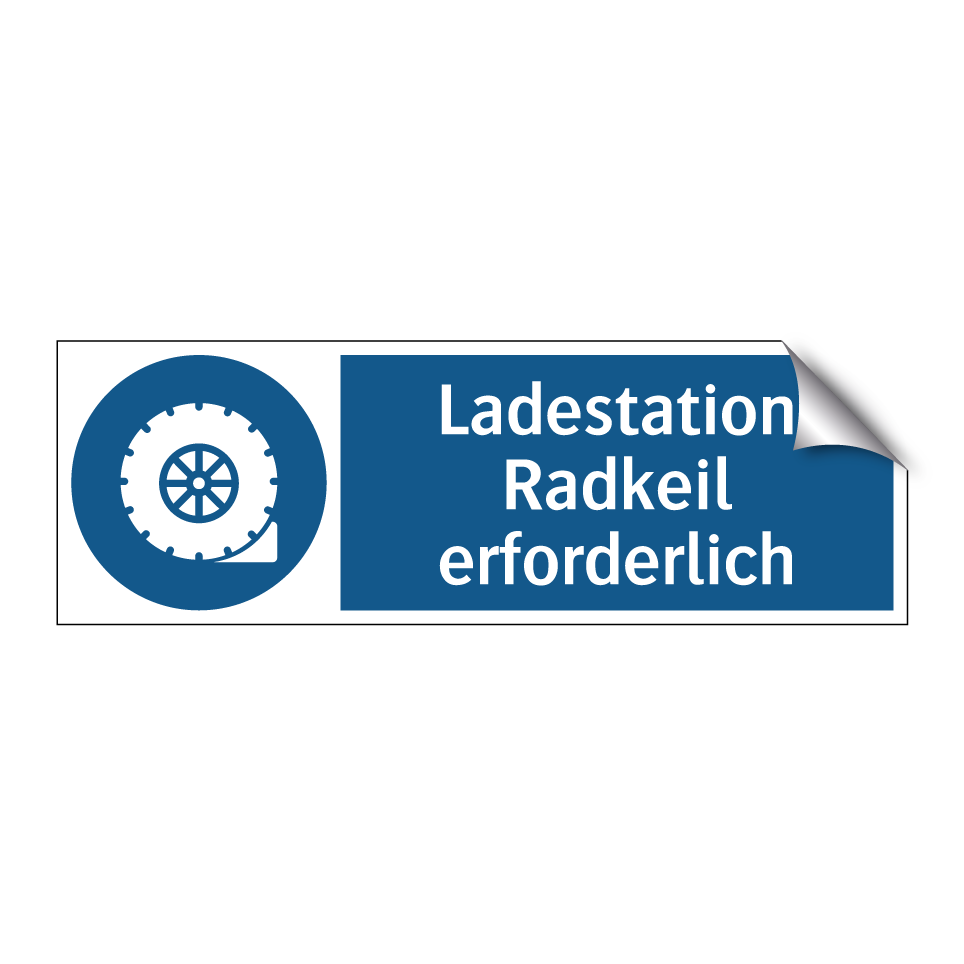 Ladestation Radkeil erforderlich