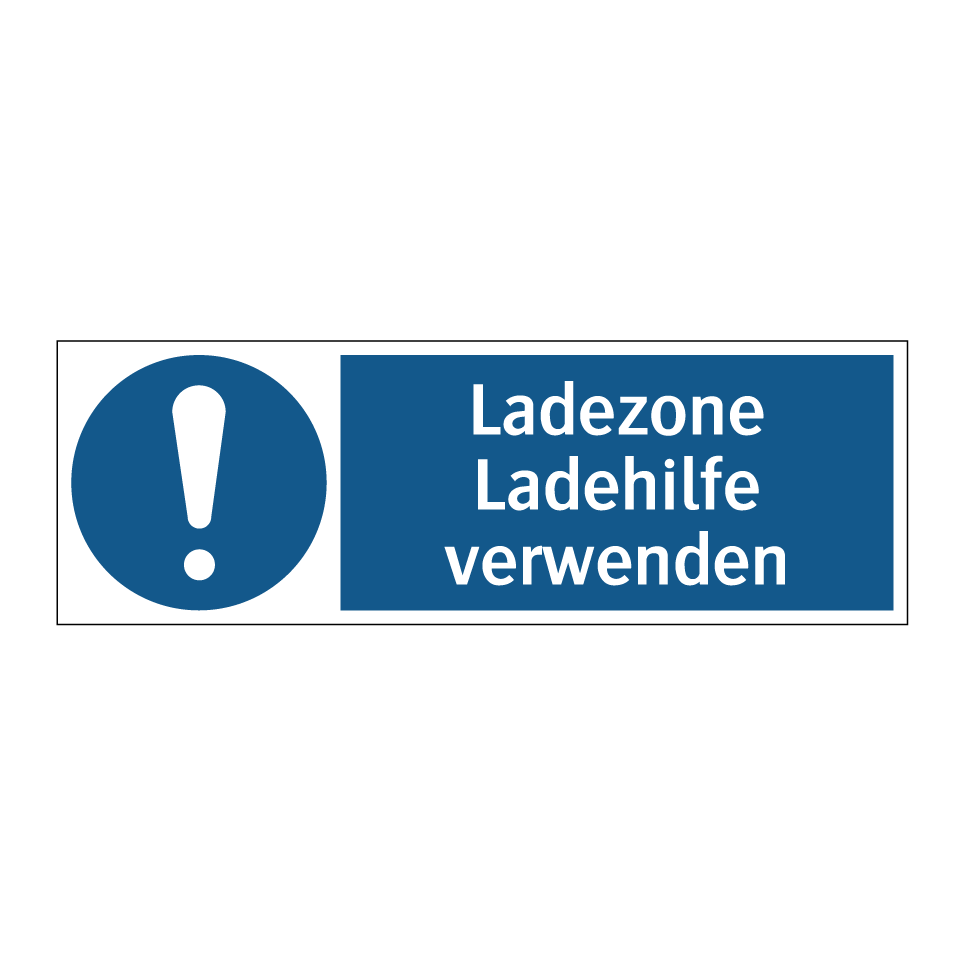 Ladezone Ladehilfe verwenden