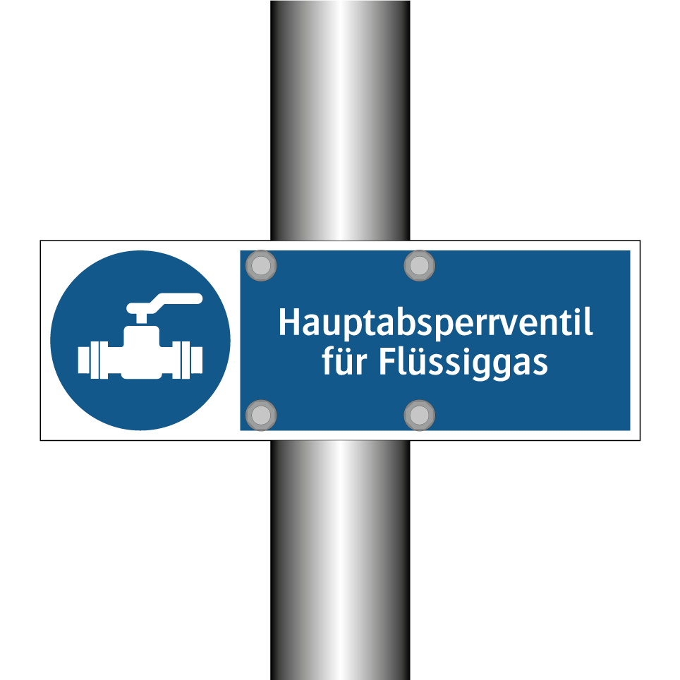 Hauptabsperrventil für Flüssiggas