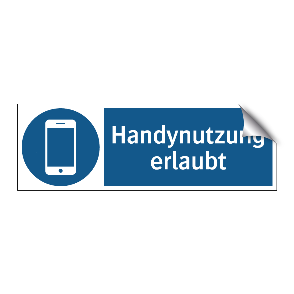 Handynutzung erlaubt