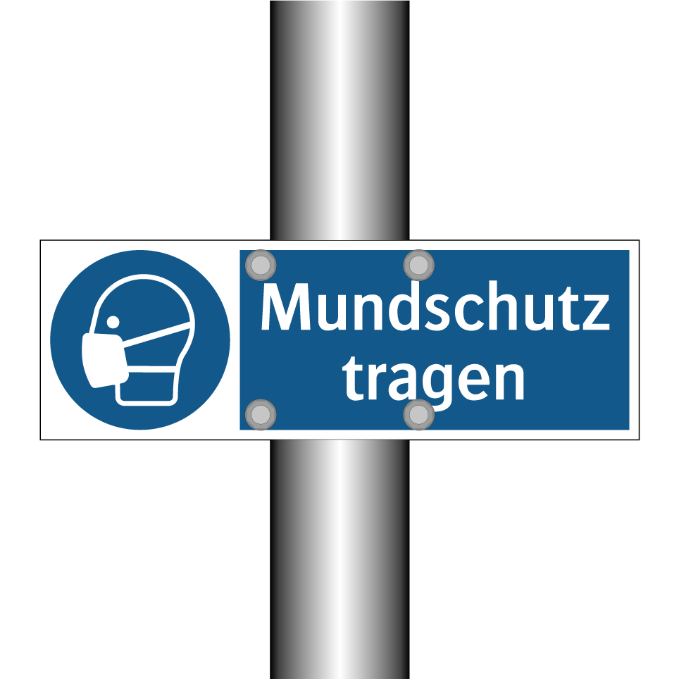 Mundschutz tragen