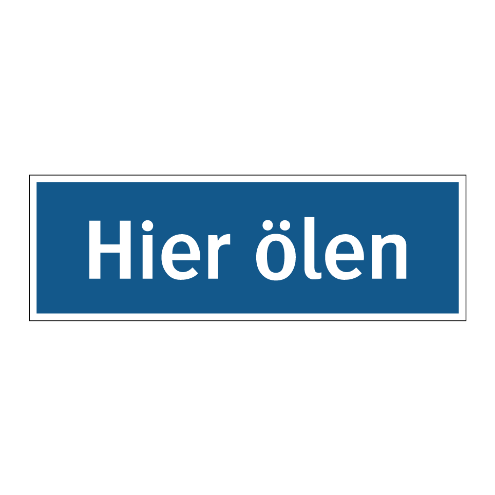 Hier ölen