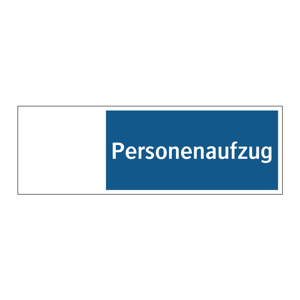 Personenaufzug