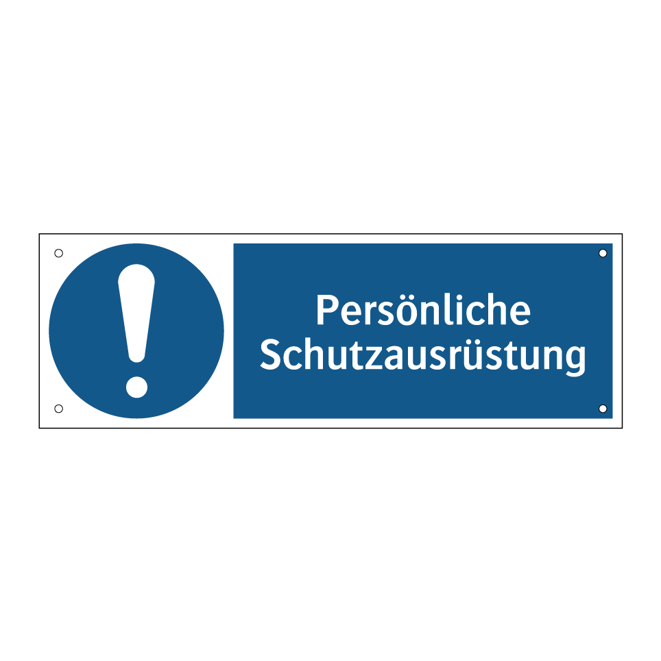 Persönliche Schutzausrüstung