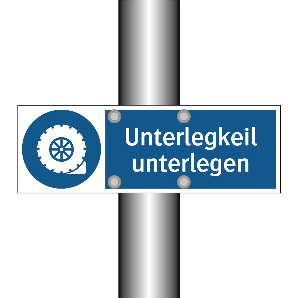 Unterlegkeil unterlegen