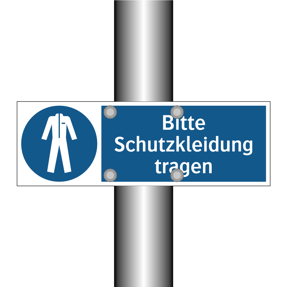 Bitte Schutzkleidung tragen