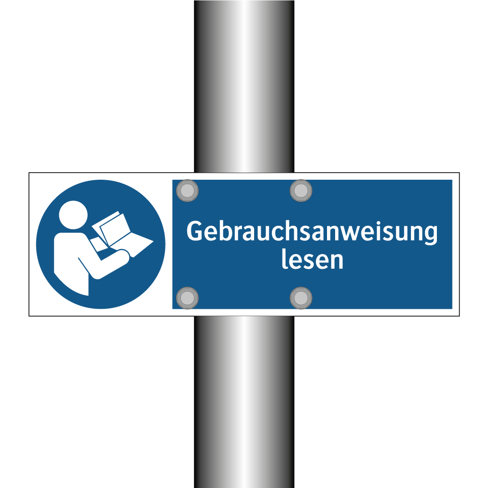 Gebrauchsanweisung lesen