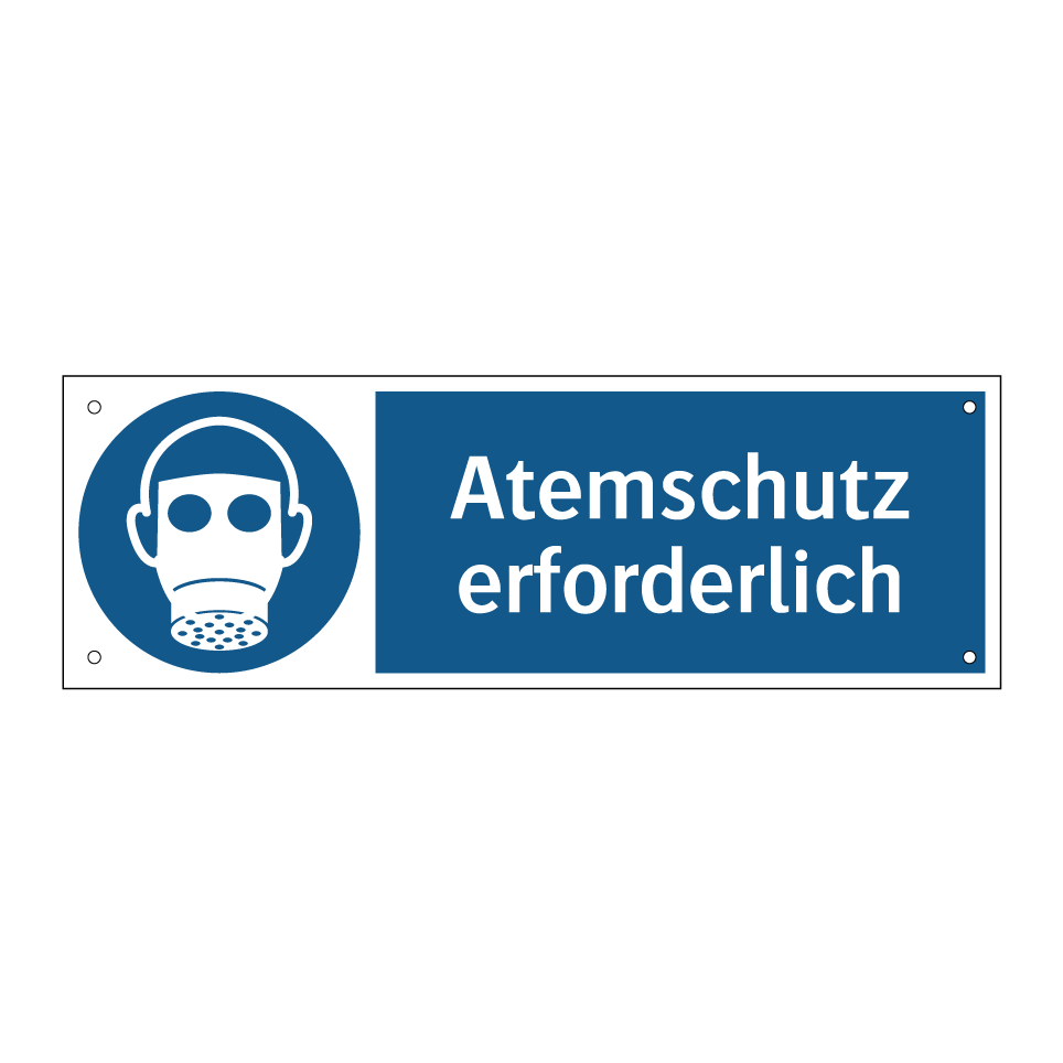 Atemschutz erforderlich