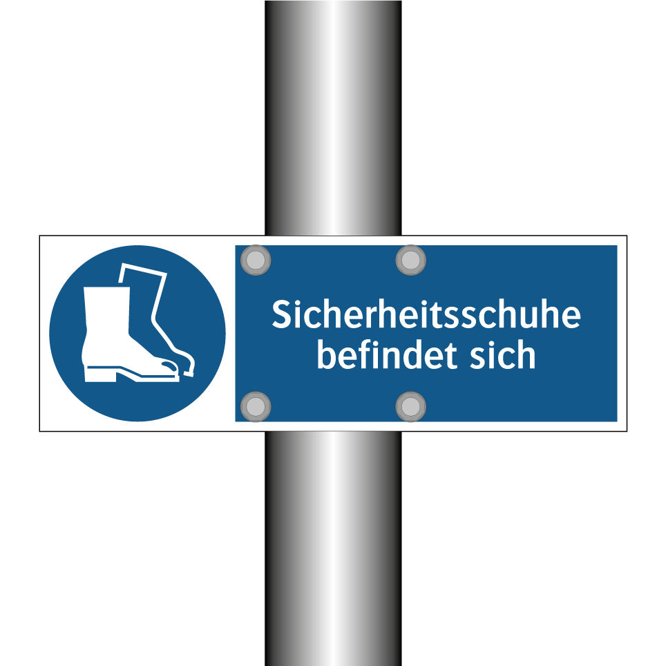 Sicherheitsschuhe befindet sich