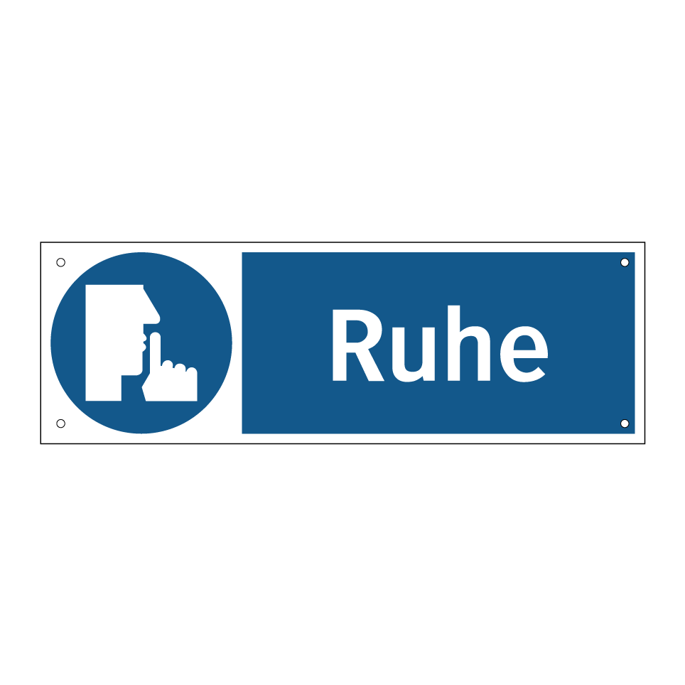 Ruhe