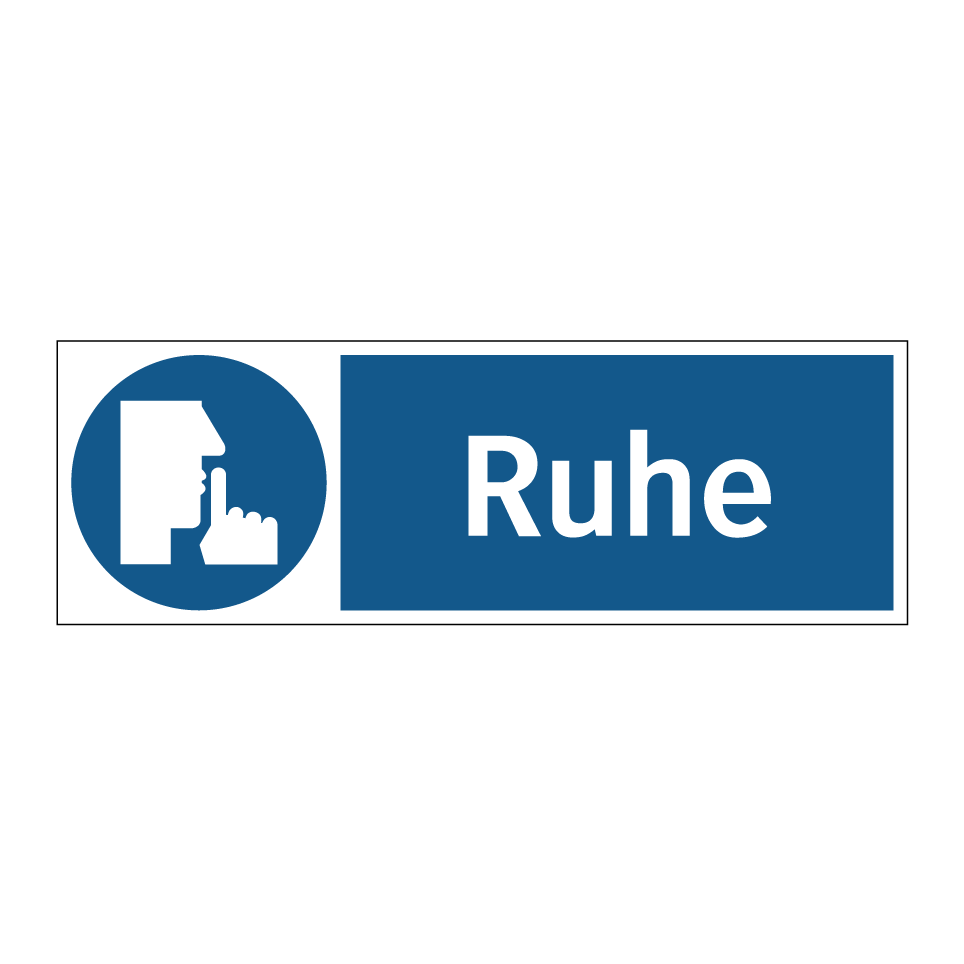 Ruhe
