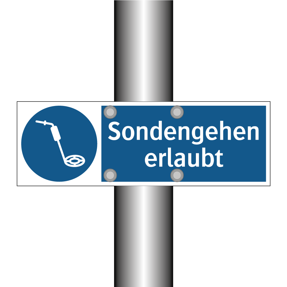 Sondengehen erlaubt