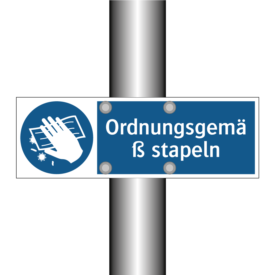 Ordnungsgemäß stapeln