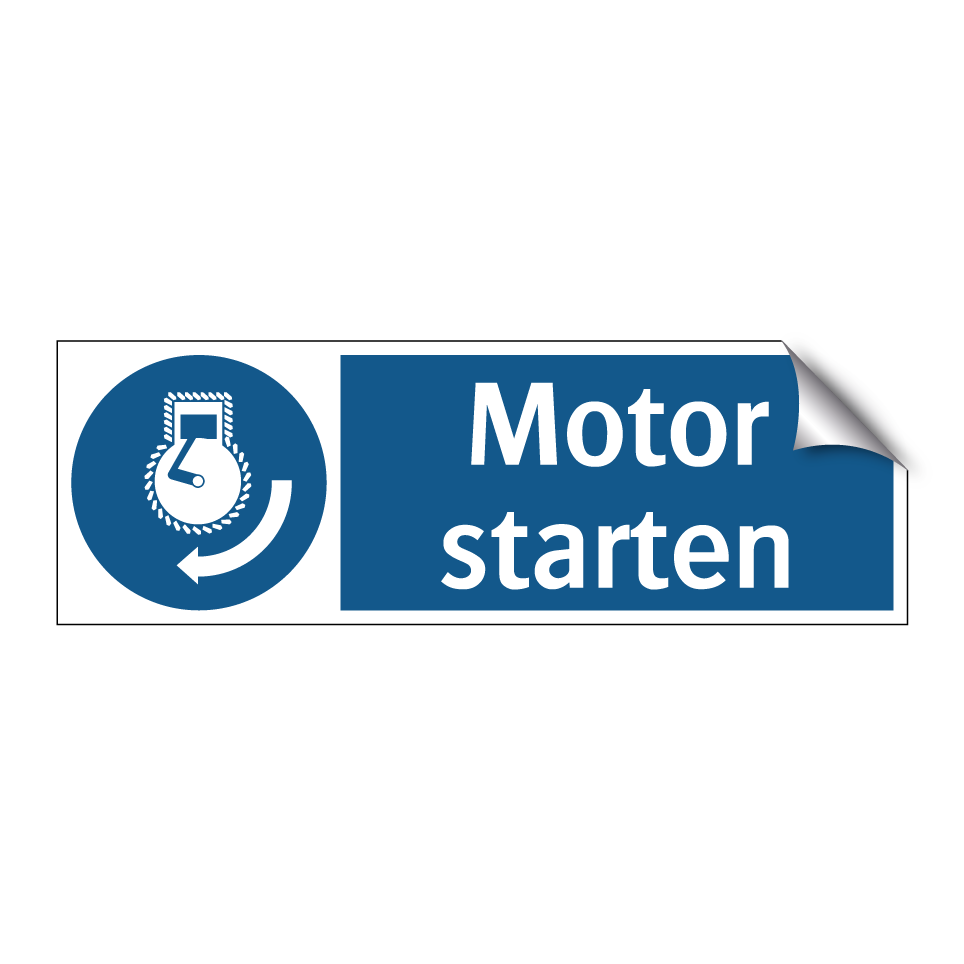 Motor starten