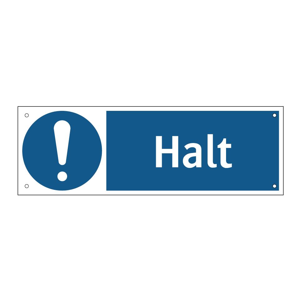 Halt
