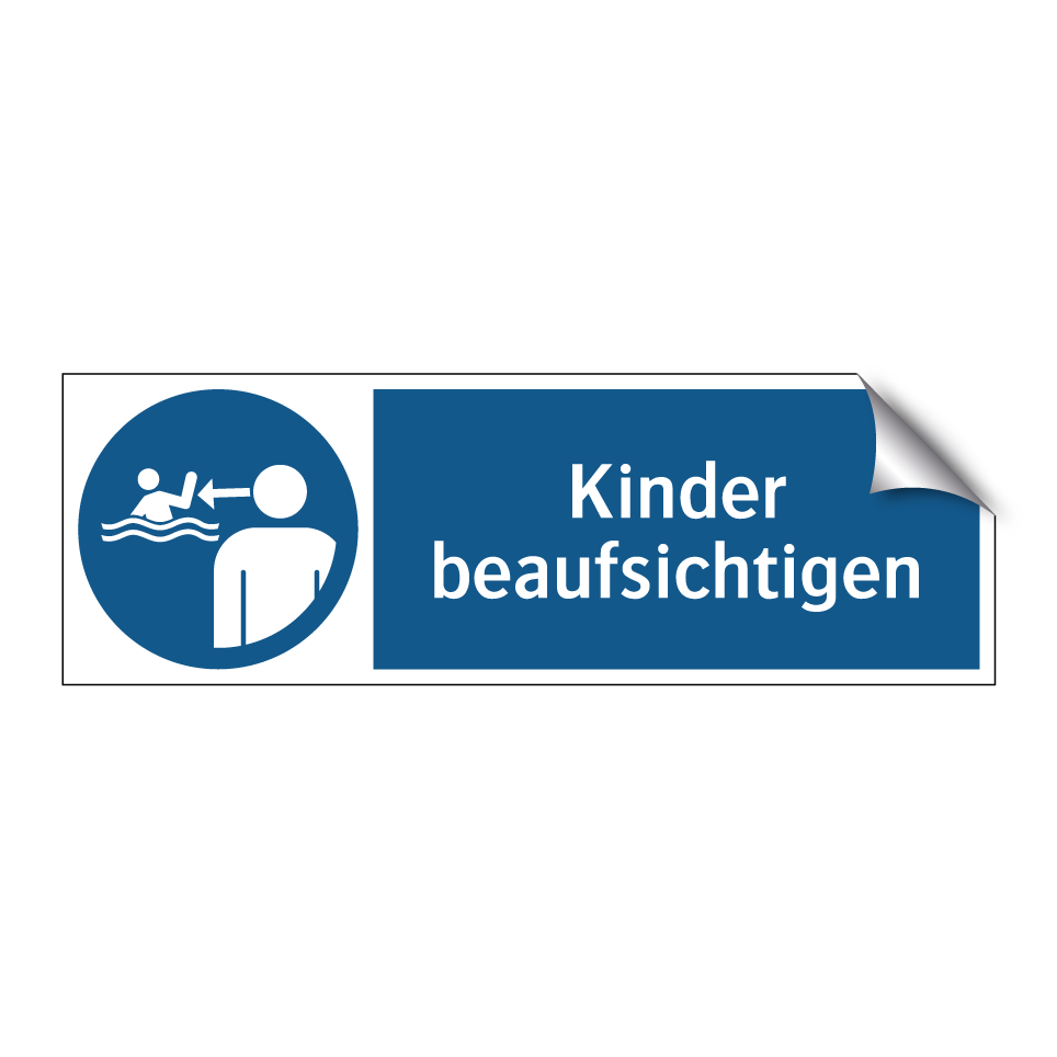 Kinder beaufsichtigen
