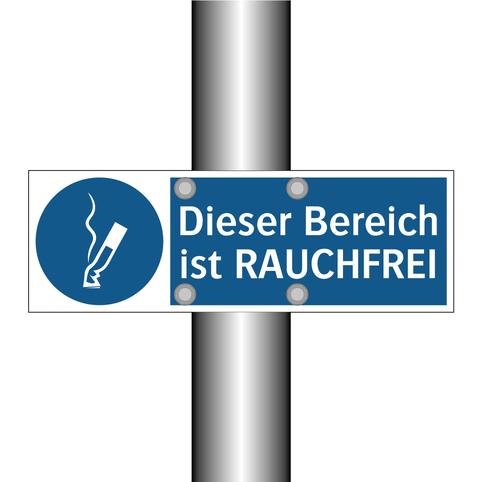 Dieser Bereich ist RAUCHFREI