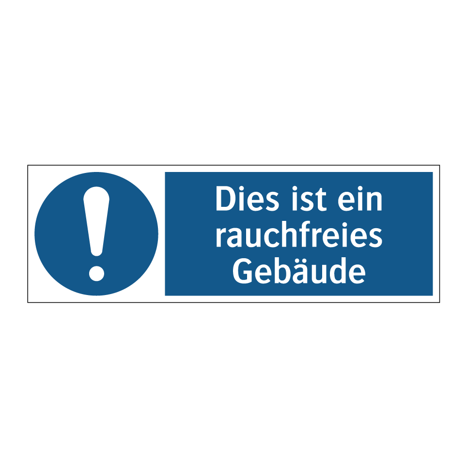 Dies ist ein rauchfreies Gebäude