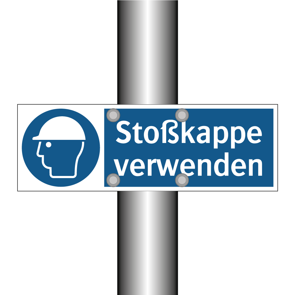 Stoßkappe verwenden