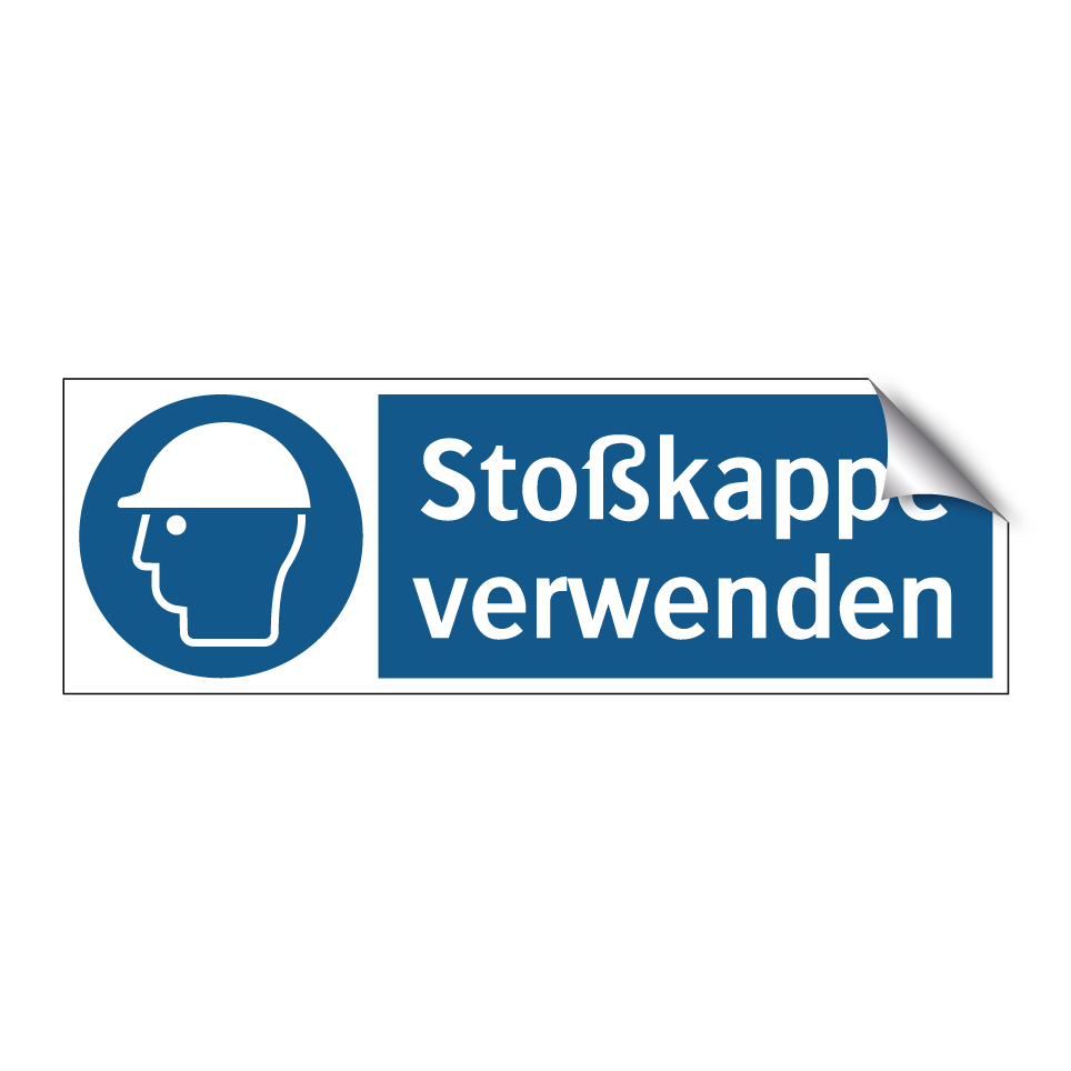 Stoßkappe verwenden