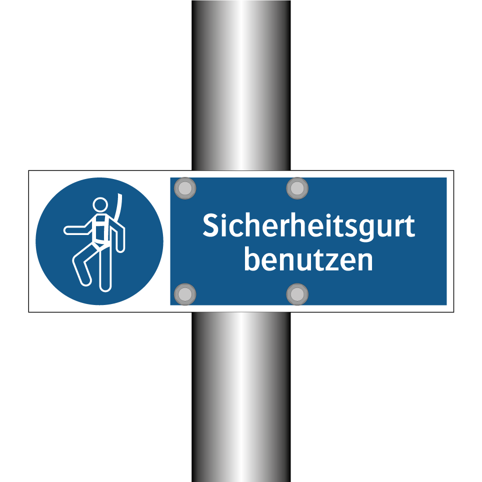 Sicherheitsgurt benutzen