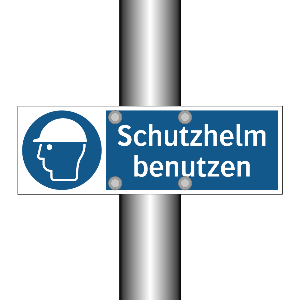 Schutzhelm benutzen