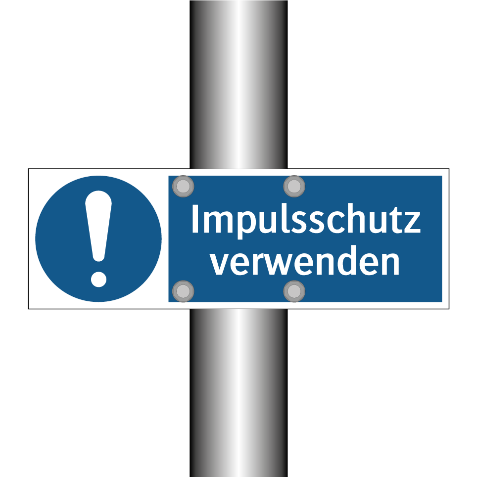 Impulsschutz verwenden