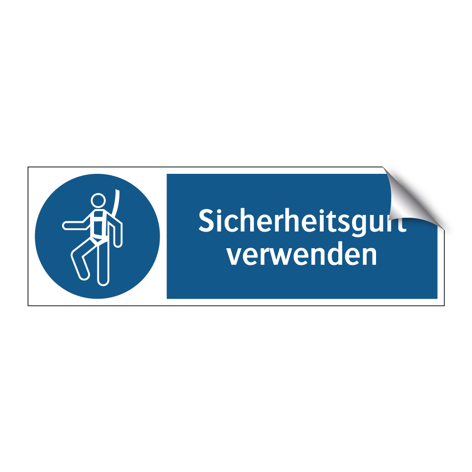 Sicherheitsgurt verwenden