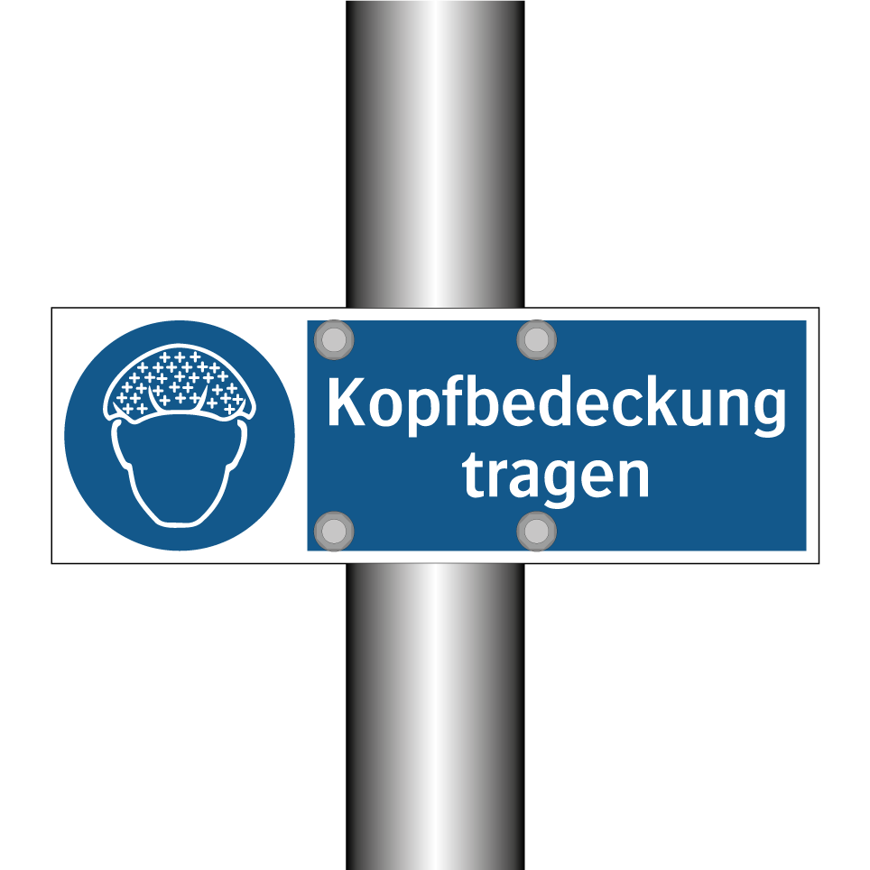 Kopfbedeckung tragen