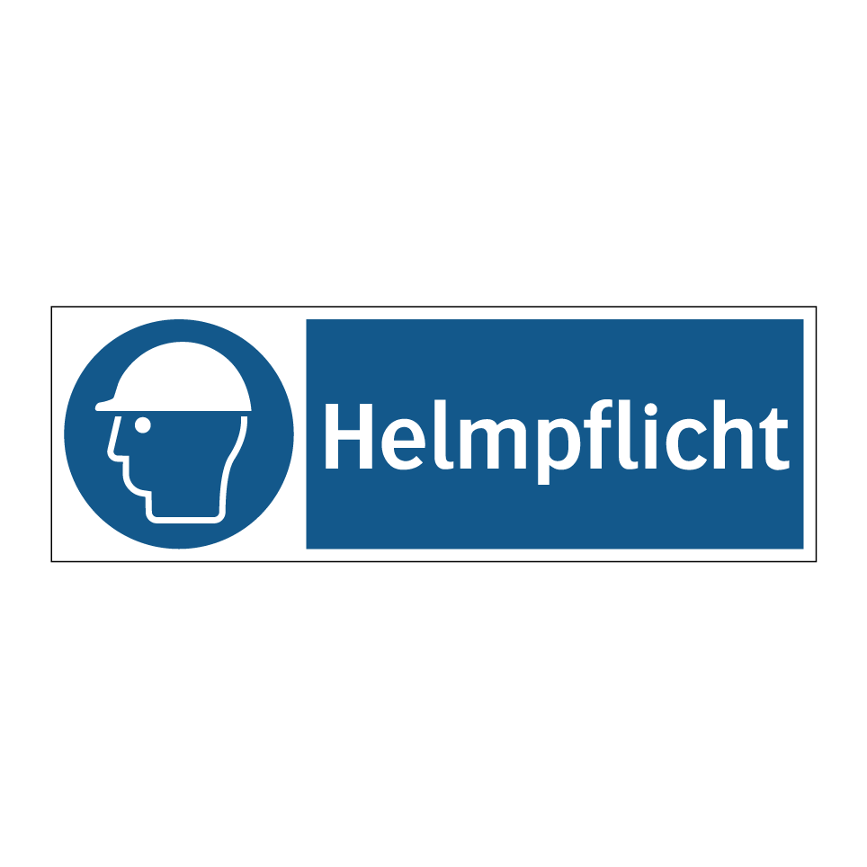 Helmpflicht