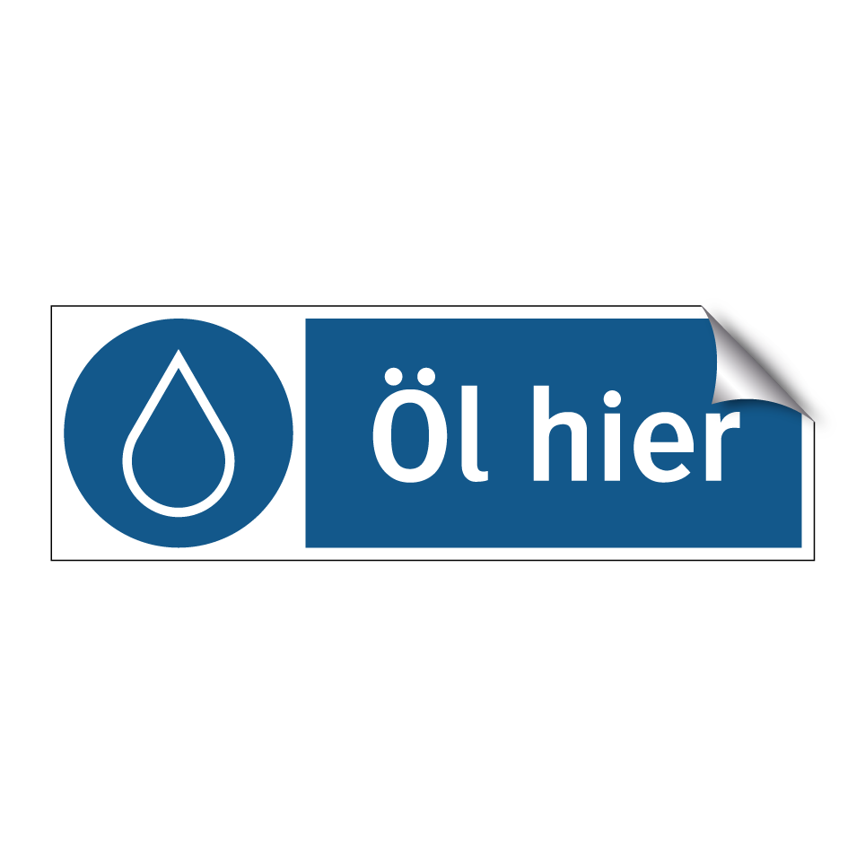 Öl hier