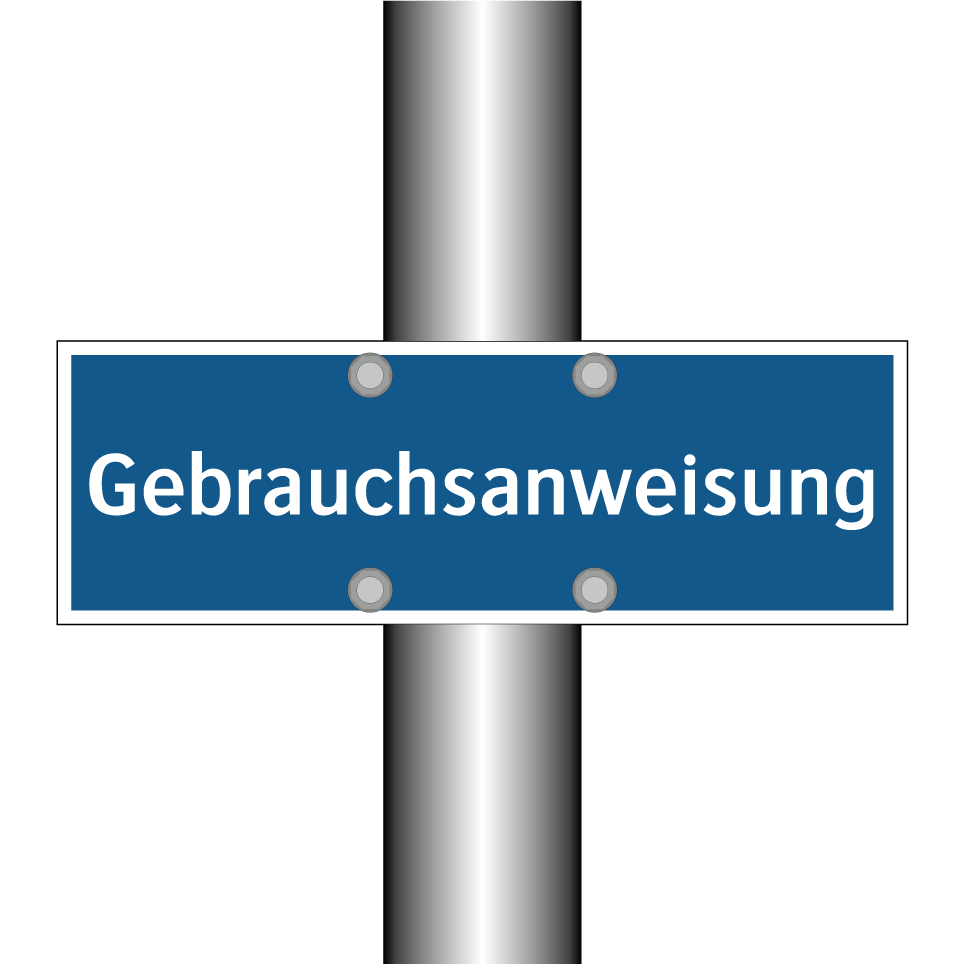 Gebrauchsanweisung