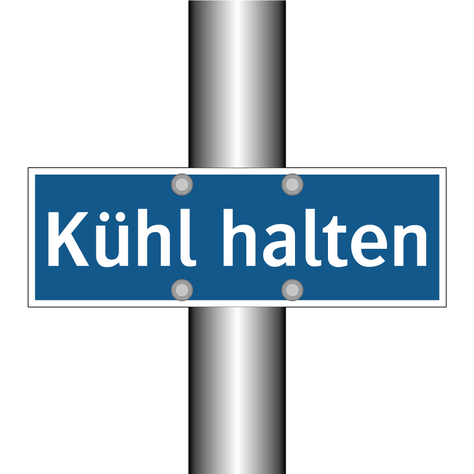 Kühl halten